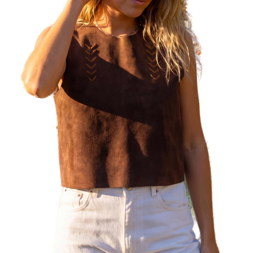 MUSCULOSA MATILDA CHOCOLATE