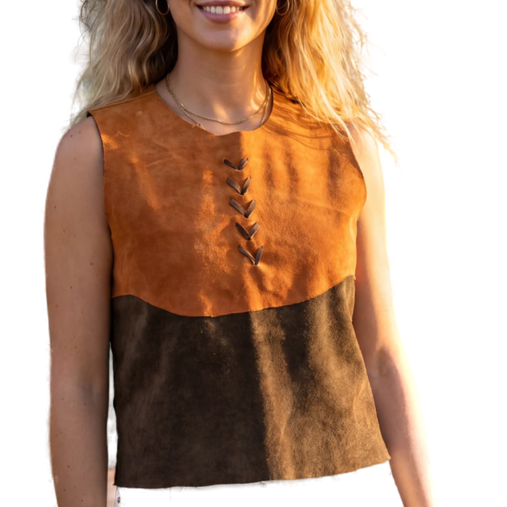 MUSCULOSA MATILDA ÓXIDO Y CHOCOLATE