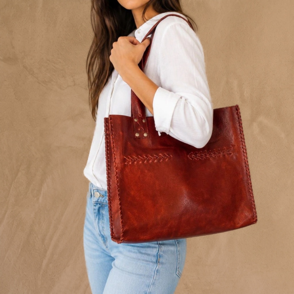 CARTERA TOTE MELINKA CHERRY