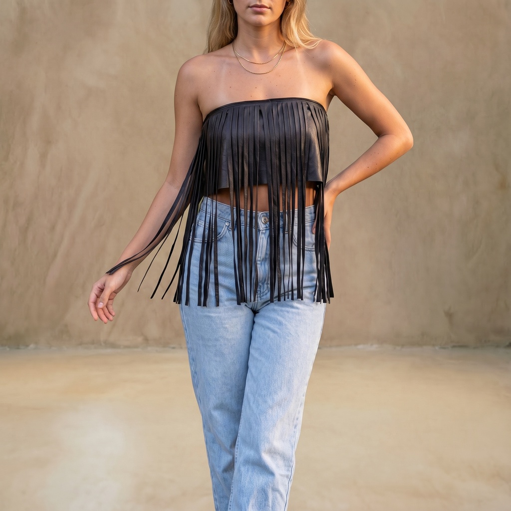 TOP ROSALIA NEGRO