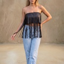 TOP ROSALIA NEGRO