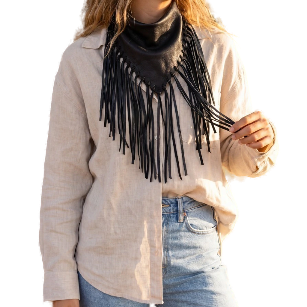 BANDANA TRINIDAD NEGRO