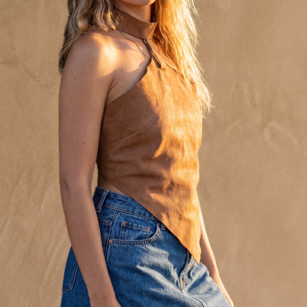 TOP BRITNEY BEIGE