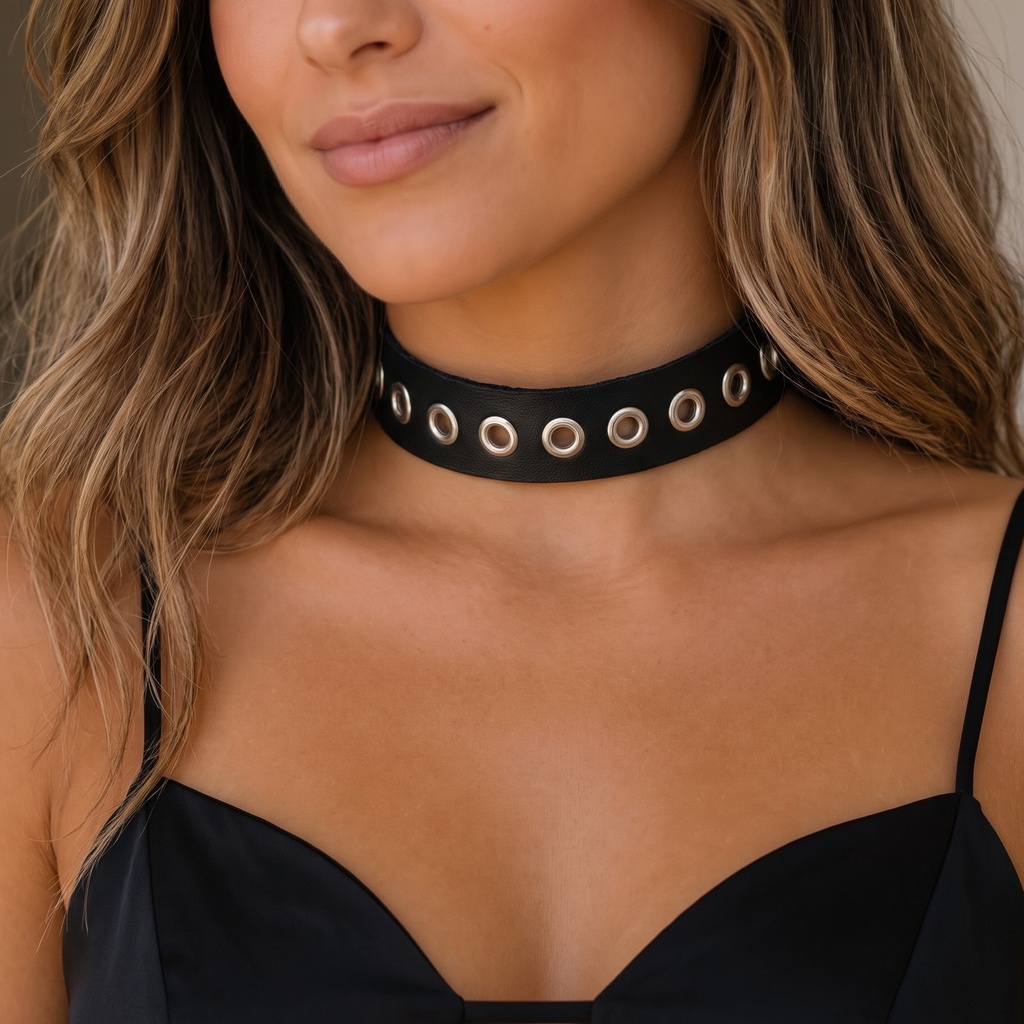 CHOKER DREW NEGRO