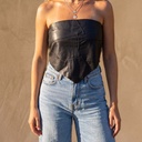 TOP GRETA NEGRO