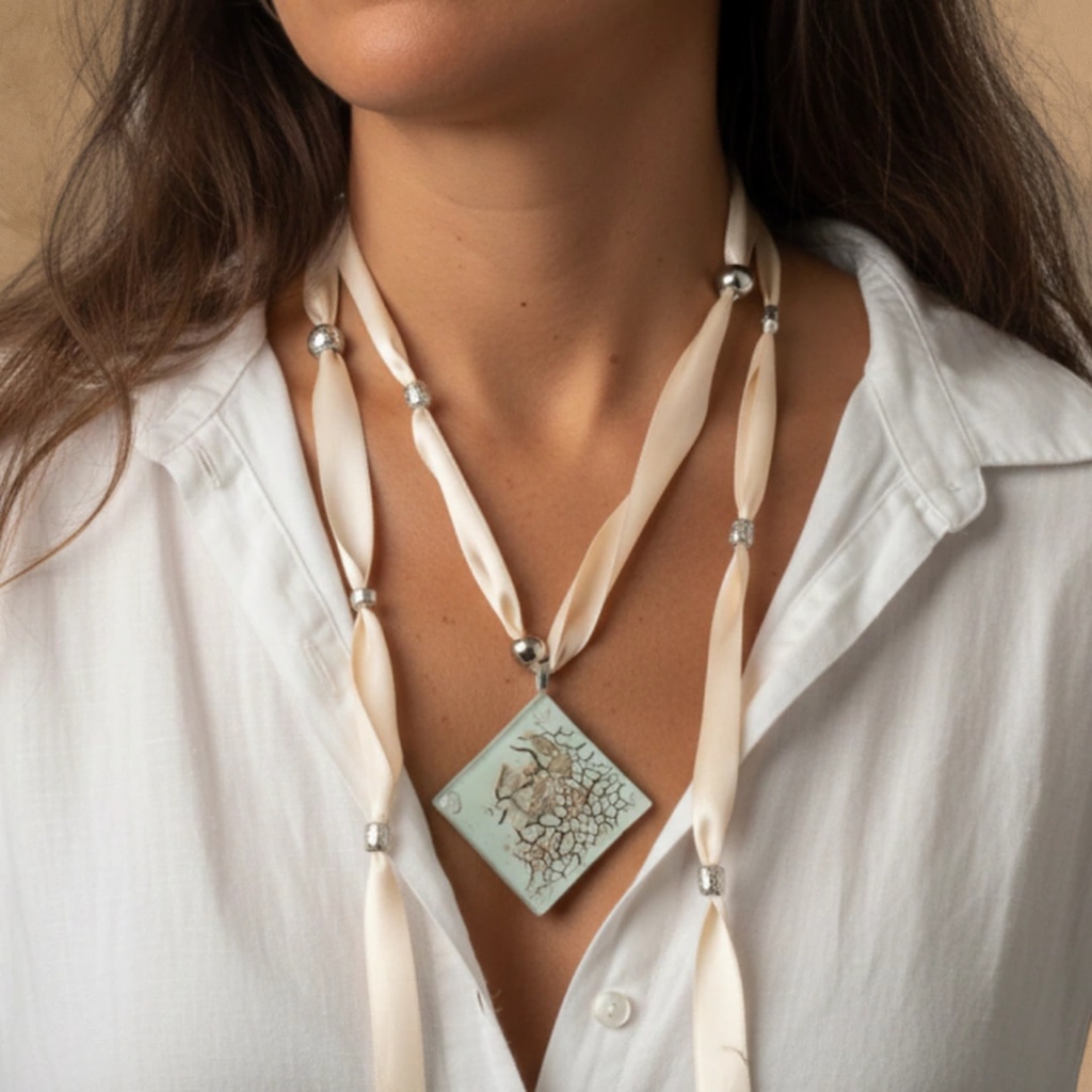 COLLAR MAGNOLIA BEIGE