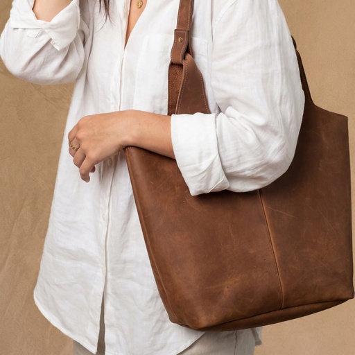 [CUE-1230CHOCO] CARTERA MERYL CHOCOLATE