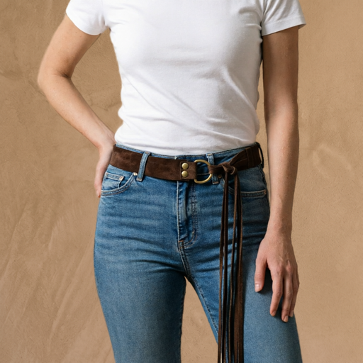 [CUE-7090CHOCO] FAJA ATENEA CHOCOLATE